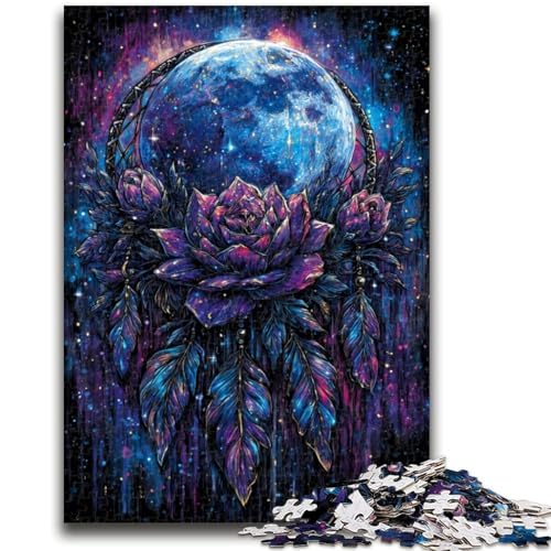 Puzzle für Jugendliche 1000 Teile Mystischer Traumfänger Lernspiele Lernspiel für Geburtstag, Weihnachten für und ab 14 Jahren 26X38CM Puzzle für Jugendliche 1000 Teile Mystischer Traumfänger Lernspiele Lernspiel für Geburtstag, Weihnachten für und ab 14 Jahren 26X38CM von ZKYUBEK