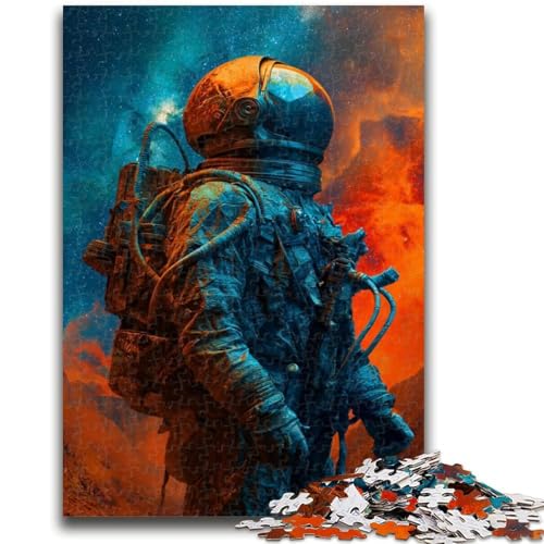 Puzzle für Jugendliche 1000 Teile Weltraum-Astronauten-Lernspiele Lernspiel für Geburtstag, Weihnachten für und ab 14 Jahren 26X38CM Puzzle für Jugendliche 1000 Teile Weltraum-Astronauten-Lernspiele Lernspiel für Geburtstag, Weihnachten für und ab 14 Jahren 26X38CM von ZKYUBEK