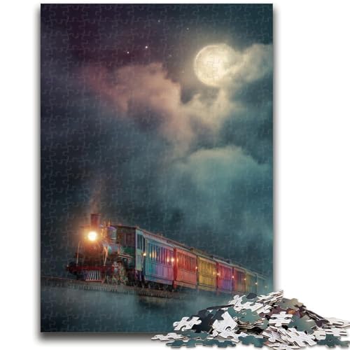 Puzzle für Jugendliche 1000 Teile Wolkenzug Lernspiele Lernspiel für Geburtstag, Weihnachten für und ab 14 Jahren 26X38CM Puzzle für Jugendliche 1000 Teile Wolkenzug Lernspiele Lernspiel für Geburtstag, Weihnachten für und ab 14 Jahren 26X38CM von ZKYUBEK