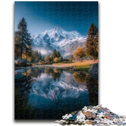 Puzzle für Teenager, 1000 Puzzles, wunderschöne Berge und Seen, Lernspiele, Heimdekoration, ganze Familie, 50x75cm Puzzle für Teenager, 1000 Puzzles, wunderschöne Berge und Seen, Lernspiele, Heimdekoration, ganze Familie, 50x75cm von ZKYUBEK
