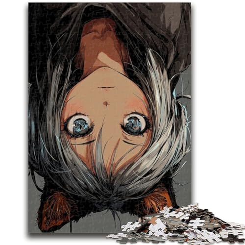 Puzzle für Teenager, 1000 Teile, Anime Catwoman, Spielzeug, Lernspiele, Stressabbau, tolle Geschenke und Spielzeuge, 26x38cm Puzzle für Teenager, 1000 Teile, Anime Catwoman, Spielzeug, Lernspiele, Stressabbau, tolle Geschenke und Spielzeuge, 26x38cm von ZKYUBEK