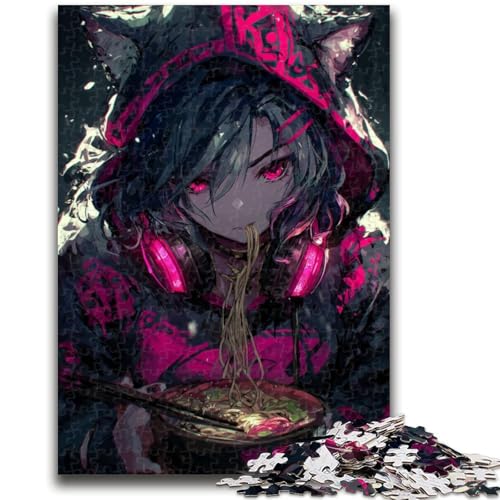 Puzzle für Teenager, 1000 Teile, Anime Catwoman, Spielzeug, Lernspiele, Stressabbau, tolle Geschenke und Spielzeuge, 26x38cm Puzzle für Teenager, 1000 Teile, Anime Catwoman, Spielzeug, Lernspiele, Stressabbau, tolle Geschenke und Spielzeuge, 26x38cm von ZKYUBEK