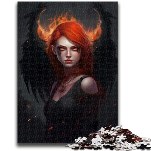 Puzzle für Teenager, 1000 Teile, Anime-Dämonenmädchen, Quizspiel, Wanddekoration, einzigartige Geburtstags, 50x75cm Puzzle für Teenager, 1000 Teile, Anime-Dämonenmädchen, Quizspiel, Wanddekoration, einzigartige Geburtstags, 50x75cm von ZKYUBEK