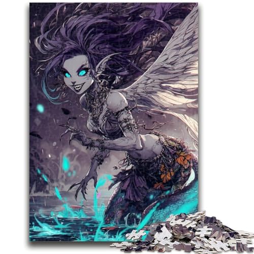 Puzzle für Teenager, 1000 Teile, Anime-Dämonenmädchen, Spielzeug, Lernspiele, Stressabbau, tolle Geschenke und Spielzeuge, 50x75cm Puzzle für Teenager, 1000 Teile, Anime-Dämonenmädchen, Spielzeug, Lernspiele, Stressabbau, tolle Geschenke und Spielzeuge, 50x75cm von ZKYUBEK