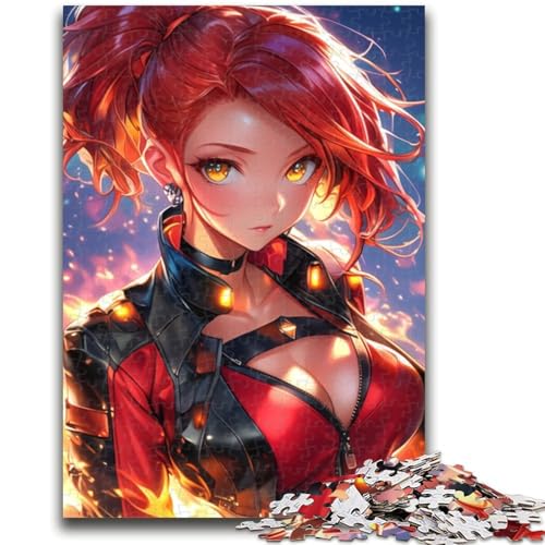 Puzzle für Teenager, 1000 Teile, Anime-Elfenmädchen, Quizspiel, Wanddekoration, einzigartige Geburtstags, 50x75cm Puzzle für Teenager, 1000 Teile, Anime-Elfenmädchen, Quizspiel, Wanddekoration, einzigartige Geburtstags, 50x75cm von ZKYUBEK