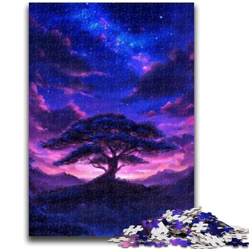 Puzzle für Teenager, 1000 Teile, Baum des Lebens, Spielzeug, Lernspiele, Stressabbau, tolle Geschenke und Spielzeuge, 50x75cm Puzzle für Teenager, 1000 Teile, Baum des Lebens, Spielzeug, Lernspiele, Stressabbau, tolle Geschenke und Spielzeuge, 50x75cm von ZKYUBEK