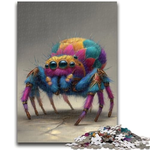 Puzzle für Teenager, 1000 Teile, Bunte Spinne, Spielzeug, Lernspiele, Stressabbau, tolle Geschenke und Spielzeuge, 26x38cm Puzzle für Teenager, 1000 Teile, Bunte Spinne, Spielzeug, Lernspiele, Stressabbau, tolle Geschenke und Spielzeuge, 26x38cm von ZKYUBEK