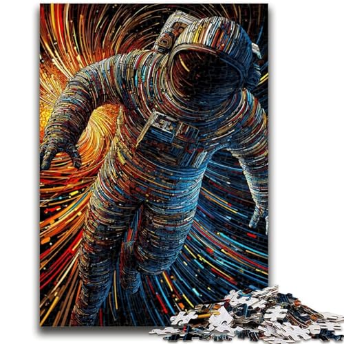 Puzzle für Teenager, 1000 Teile, Fantasy-Astronaut, Spielzeug, Lernspiele, Stressabbau, tolle Geschenke und Spielzeuge, 26x38cm Puzzle für Teenager, 1000 Teile, Fantasy-Astronaut, Spielzeug, Lernspiele, Stressabbau, tolle Geschenke und Spielzeuge, 26x38cm von ZKYUBEK