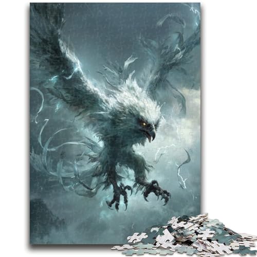Puzzle für Teenager, 1000 Teile, Fantasy-Drache, Quizspiel, Wanddekoration, einzigartige Geburtstags, 50x75cm Puzzle für Teenager, 1000 Teile, Fantasy-Drache, Quizspiel, Wanddekoration, einzigartige Geburtstags, 50x75cm von ZKYUBEK