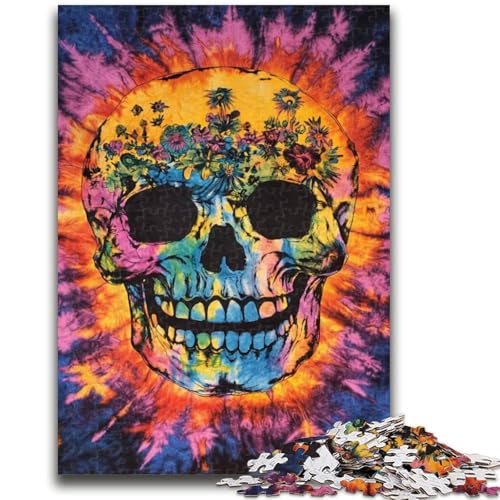 Puzzle für Teenager, 1000 Teile, Fantasy-Skelett, Spielzeug, Lernspiele, Stressabbau, tolle Geschenke und Spielzeuge, 26x38cm Puzzle für Teenager, 1000 Teile, Fantasy-Skelett, Spielzeug, Lernspiele, Stressabbau, tolle Geschenke und Spielzeuge, 26x38cm von ZKYUBEK