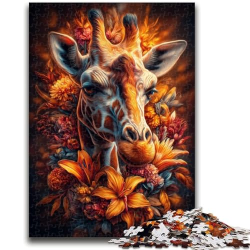 Puzzle für Teenager, 1000 Teile, Giraffe, Spielzeug, Lernspiele, Stressabbau, tolle Geschenke und Spielzeuge, 26x38cm Puzzle für Teenager, 1000 Teile, Giraffe, Spielzeug, Lernspiele, Stressabbau, tolle Geschenke und Spielzeuge, 26x38cm von ZKYUBEK