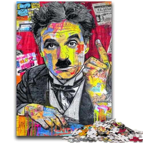 Puzzle für Teenager, 1000 Teile, Graffiti, Spielzeug, Lernspiele, Stressabbau, tolle Geschenke und Spielzeuge, 26x38cm Puzzle für Teenager, 1000 Teile, Graffiti, Spielzeug, Lernspiele, Stressabbau, tolle Geschenke und Spielzeuge, 26x38cm von ZKYUBEK