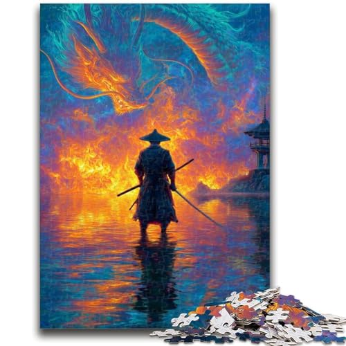 Puzzle für Teenager, 1000 Teile, Ninja, für und ab 14 Jahren, pädagogisches Lernspielzeug, Familienspiele, Geburtstagsgeschenk, 26x38cm Puzzle für Teenager, 1000 Teile, Ninja, für und ab 14 Jahren, pädagogisches Lernspielzeug, Familienspiele, Geburtstagsgeschenk, 26x38cm von ZKYUBEK