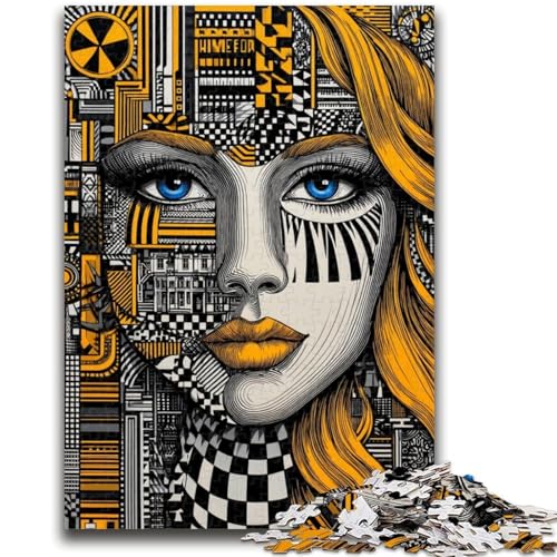 Puzzle für Teenager, 1000 Teile, Psychedelische Augen, Spielzeug, Lernspiele, Stressabbau, tolle Geschenke und Spielzeuge, 26x38cm Puzzle für Teenager, 1000 Teile, Psychedelische Augen, Spielzeug, Lernspiele, Stressabbau, tolle Geschenke und Spielzeuge, 26x38cm von ZKYUBEK