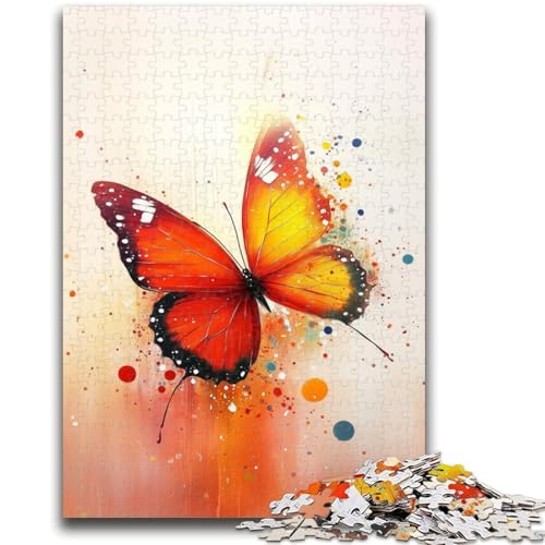 Puzzle für Teenager, 1000 Teile, Schmetterling, Spielzeug, Lernspiele, Stressabbau, tolle Geschenke und Spielzeuge, 50x75cm Puzzle für Teenager, 1000 Teile, Schmetterling, Spielzeug, Lernspiele, Stressabbau, tolle Geschenke und Spielzeuge, 50x75cm von ZKYUBEK