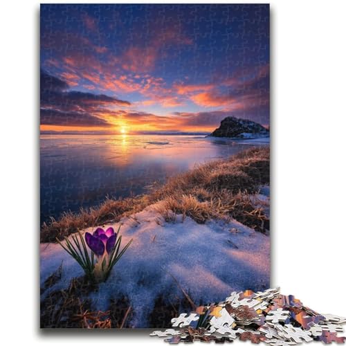 Puzzle für Teenager, 1000 Teile, Schöne Berge und Seen, Lernpuzzle, ganze Familie, 50x75cm Puzzle für Teenager, 1000 Teile, Schöne Berge und Seen, Lernpuzzle, ganze Familie, 50x75cm von ZKYUBEK