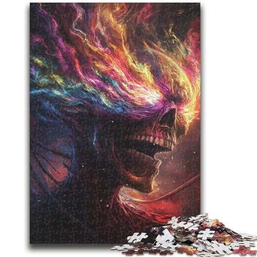 Puzzle für Teenager, 1000 Teile, Skelett, Lernspielzeug für Kinder, ganze Familie, für Kinder ab 14 Jahren, 26x38cm Puzzle für Teenager, 1000 Teile, Skelett, Lernspielzeug für Kinder, ganze Familie, für Kinder ab 14 Jahren, 26x38cm von ZKYUBEK