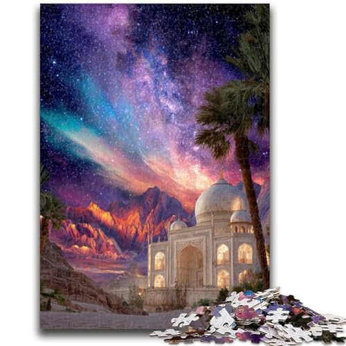 Puzzle für Teenager, 1000 Teile, Sternenhimmel, Spielzeug, Lernspiele, Stressabbau, tolle Geschenke und Spielzeuge, 26x38cm Puzzle für Teenager, 1000 Teile, Sternenhimmel, Spielzeug, Lernspiele, Stressabbau, tolle Geschenke und Spielzeuge, 26x38cm von ZKYUBEK