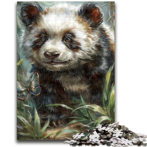 Puzzle für Teenager, 1000 Teile, Tier-Panda-Kunst, Spielzeug, Lernspiele, Stressabbau, tolle Geschenke und Spielzeuge, 50x75cm Puzzle für Teenager, 1000 Teile, Tier-Panda-Kunst, Spielzeug, Lernspiele, Stressabbau, tolle Geschenke und Spielzeuge, 50x75cm von ZKYUBEK