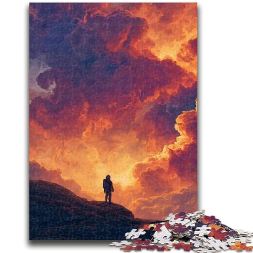 Puzzle für Teenager, 1000 Teile, Wüsten-Cowboy, Spielzeug, Lernspiele, Stressabbau, tolle Geschenke und Spielzeuge, 26x38cm Puzzle für Teenager, 1000 Teile, Wüsten-Cowboy, Spielzeug, Lernspiele, Stressabbau, tolle Geschenke und Spielzeuge, 26x38cm von ZKYUBEK