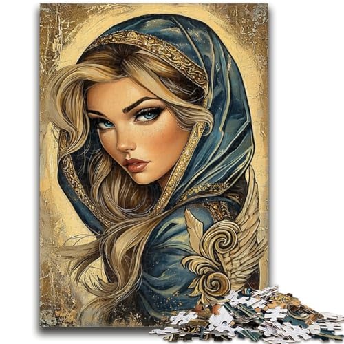 Puzzle für Teenager, 1000 Teile, indische Prinzessin, Spielzeug, Lernspiele, Stressabbau, tolle Geschenke und Spielzeuge, 50x75cm Puzzle für Teenager, 1000 Teile, indische Prinzessin, Spielzeug, Lernspiele, Stressabbau, tolle Geschenke und Spielzeuge, 50x75cm von ZKYUBEK