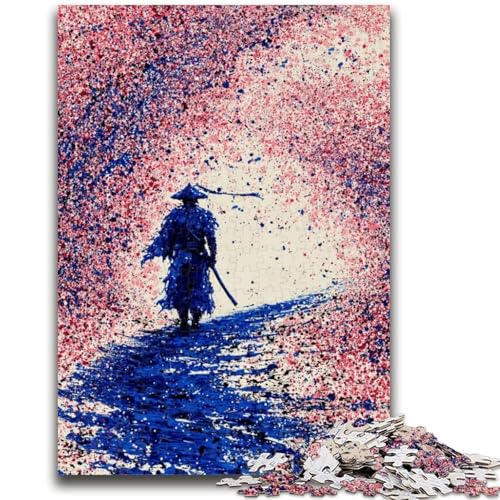 Puzzle für Teenager, 1000 Teile, japanischer Ninja, Spielzeug, Lernspiele, Stressabbau, tolle Geschenke und Spielzeuge, 26x38cm Puzzle für Teenager, 1000 Teile, japanischer Ninja, Spielzeug, Lernspiele, Stressabbau, tolle Geschenke und Spielzeuge, 26x38cm von ZKYUBEK