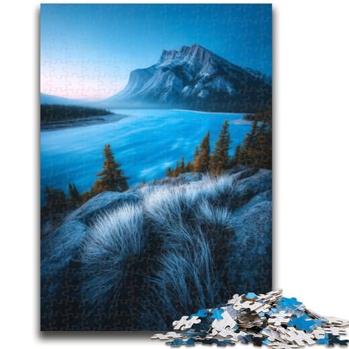Puzzle für Teenager, 1000 Teile, wunderschöne Berge und Seen, geeignet für Personen ab 14 Jahren, anspruchsvoll zu vervollständigen, Aber lustig und humorvoll, tolles Geschenk, 50x75cm Puzzle für Teenager, 1000 Teile, wunderschöne Berge und Seen, geeignet für Personen ab 14 Jahren, anspruchsvoll zu vervollständigen, Aber lustig und humorvoll, tolles Geschenk, 50x75cm von ZKYUBEK