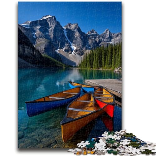 Puzzle für Teenager, 1000 Teile, wunderschöne Berge und Seen, trainieren Sie Ihr Gehirn und Ihre Hände, einzigartige Geburtstags- und Geschenkideen für Kinder ab 14 Jahren, 50x75cm Puzzle für Teenager, 1000 Teile, wunderschöne Berge und Seen, trainieren Sie Ihr Gehirn und Ihre Hände, einzigartige Geburtstags- und Geschenkideen für Kinder ab 14 Jahren, 50x75cm von ZKYUBEK