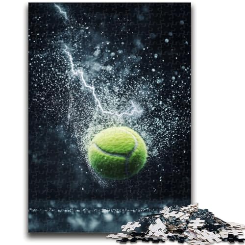 Puzzle für Teenager, 1000 Tennissportarten, für Kinder ab 14 Jahren, anspruchsvoll zu vervollständigen, Aber lustig und humorvoll, tolle Geschenke und Spielzeuge, 26x38cm Puzzle für Teenager, 1000 Tennissportarten, für Kinder ab 14 Jahren, anspruchsvoll zu vervollständigen, Aber lustig und humorvoll, tolle Geschenke und Spielzeuge, 26x38cm von ZKYUBEK
