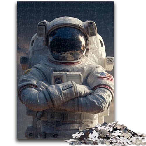 Puzzle für Teenager, 1000-teiliges Puzzle, Astronaut, Quizspiel, Wanddekoration, einzigartige Geburtstags, 50x75cm Puzzle für Teenager, 1000-teiliges Puzzle, Astronaut, Quizspiel, Wanddekoration, einzigartige Geburtstags, 50x75cm von ZKYUBEK