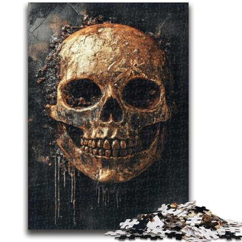 Puzzle für Teenager, 1000-teiliges Puzzle, Bitcoin-Skelett, Quizspiel, Wanddekoration, einzigartige Geburtstags, 26x38cm Puzzle für Teenager, 1000-teiliges Puzzle, Bitcoin-Skelett, Quizspiel, Wanddekoration, einzigartige Geburtstags, 26x38cm von ZKYUBEK
