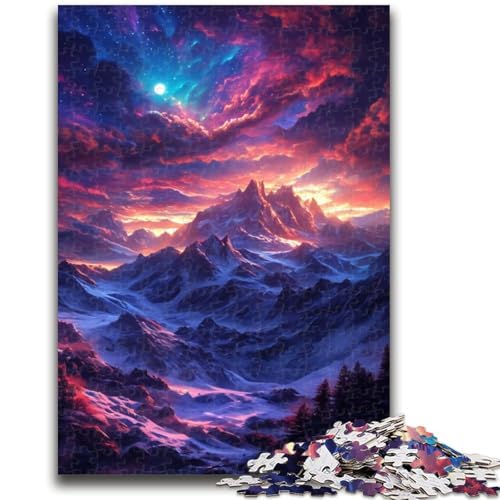 Puzzle für Teenager, 1000-teiliges Puzzle, Nordlichter, Quizspiel, Wanddekoration, einzigartige Geburtstags, 26x38cm Puzzle für Teenager, 1000-teiliges Puzzle, Nordlichter, Quizspiel, Wanddekoration, einzigartige Geburtstags, 26x38cm von ZKYUBEK