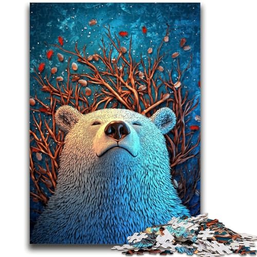 Puzzle für Teenager, Blumenadler, Familienunterhaltungsspielzeug, Lernspiel für Geburtstag, Weihnachten, für Kinder ab 14 Jahren, 50x75cm Puzzle für Teenager, Blumenadler, Familienunterhaltungsspielzeug, Lernspiel für Geburtstag, Weihnachten, für Kinder ab 14 Jahren, 50x75cm von ZKYUBEK