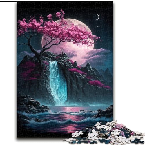 Puzzle mit 1000 Teilen, Mount Fuji, Japan, Puzzle für Erwachsene, Größe 26x38cm, interaktives Familienspiel, Denksportaufgabe, Lernspielzeug Puzzle mit 1000 Teilen, Mount Fuji, Japan, Puzzle für Erwachsene, Größe 26x38cm, interaktives Familienspiel, Denksportaufgabe, Lernspielzeug von ZKYUBEK