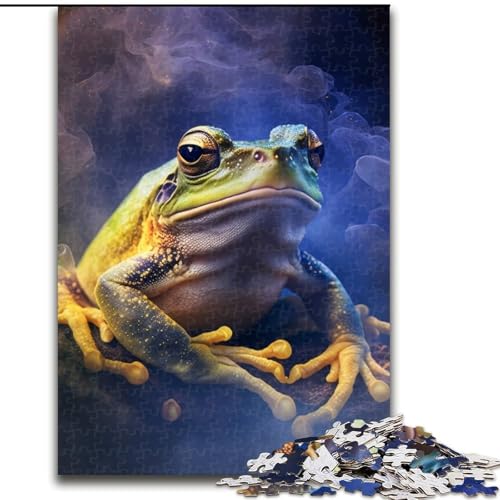 Puzzle mit 1000 Teilen für Erwachsene, Holzpuzzle, Größe 50x75cm, Weihnachten, Halloween, Ostern, Neujahr Puzzle mit 1000 Teilen für Erwachsene, Holzpuzzle, Größe 50x75cm, Weihnachten, Halloween, Ostern, Neujahr von ZKYUBEK