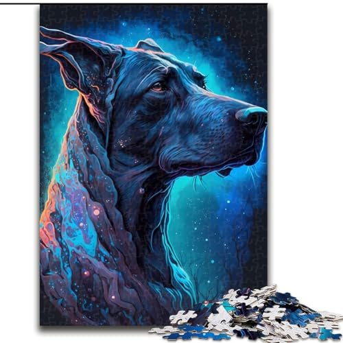 Puzzle mit 1000 Teilen für Erwachsene, Kaukasischer Hund, Holzpuzzle, Größe 50x75cm, perfekt für Teenager und Sammler, ideale Heimdekoration und Reisegeschenk Puzzle mit 1000 Teilen für Erwachsene, Kaukasischer Hund, Holzpuzzle, Größe 50x75cm, perfekt für Teenager und Sammler, ideale Heimdekoration und Reisegeschenk von ZKYUBEK