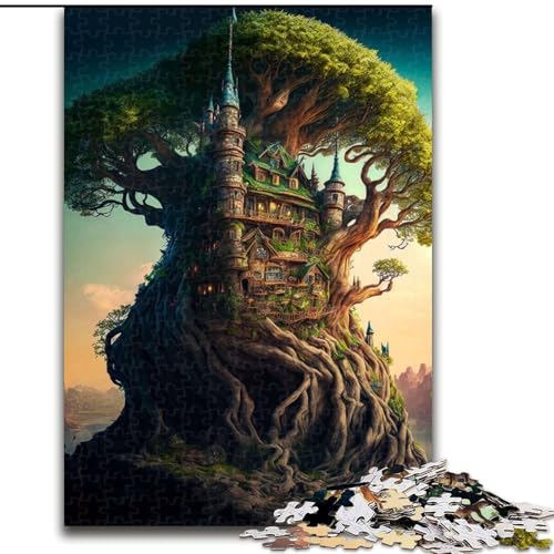 Puzzle mit 1000 Teilen für Erwachsene, Märchenkönigreich, Kartonpuzzle, Größe 26x38cm, Denkspiel für Teenager und Familieninteraktion Puzzle mit 1000 Teilen für Erwachsene, Märchenkönigreich, Kartonpuzzle, Größe 26x38cm, Denkspiel für Teenager und Familieninteraktion von ZKYUBEK