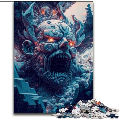 Puzzle mit 1000 Teilen für Erwachsene, Monster-Puzzle, Größe 26x38cm, anspruchsvolles Denkspiel – entspannendes Spielzeug für Teenager von ZKYUBEK