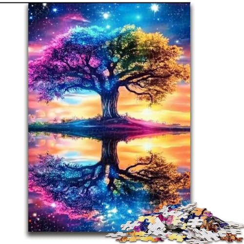 Puzzles, Baum des Lebens, Holzpuzzles, 50x75cm, anspruchsvolles Denkspiel, Familienaktivität, Heimdekoration Puzzles, Baum des Lebens, Holzpuzzles, 50x75cm, anspruchsvolles Denkspiel, Familienaktivität, Heimdekoration von ZKYUBEK