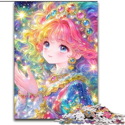 Puzzles Anime-Mädchen-Elf Holzpuzzles 50X75CM Denkspiel, Interaktives Familienspiel, Geeignet für Kinder ab 14 Jahren Puzzles Anime-Mädchen-Elf Holzpuzzles 50X75CM Denkspiel, Interaktives Familienspiel, Geeignet für Kinder ab 14 Jahren von ZKYUBEK