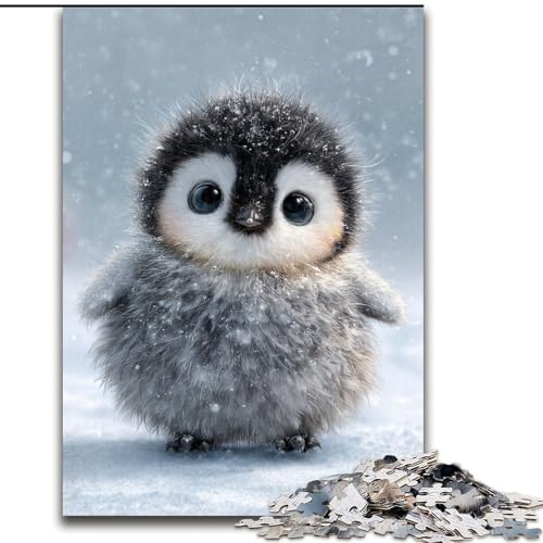 Puzzles Baby-Pinguin Holzpuzzles 50X75CM Herausforderndes Denkspiel, Familienaktivität, Heimdekoration Puzzles Baby-Pinguin Holzpuzzles 50X75CM Herausforderndes Denkspiel, Familienaktivität, Heimdekoration von ZKYUBEK
