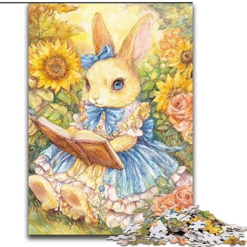 Puzzles Blumenhase Holzpuzzle 26X38CM Denkspiel, Interaktives Familienspiel, Geeignet für Kinder ab 14 Jahren Puzzles Blumenhase Holzpuzzle 26X38CM Denkspiel, Interaktives Familienspiel, Geeignet für Kinder ab 14 Jahren von ZKYUBEK