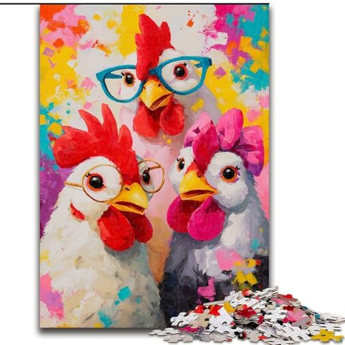 Puzzles DREI Schwänze Holzpuzzles 50X75CM Anspruchsvolles Denkspiel, Familienaktivität, Heimdekoration Puzzles DREI Schwänze Holzpuzzles 50X75CM Anspruchsvolles Denkspiel, Familienaktivität, Heimdekoration von ZKYUBEK