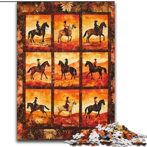 Puzzles Denim Collage Holzpuzzles 26x38cm, anspruchsvolles Denkspiel, Familienaktivität, Heimdekoration Puzzles Denim Collage Holzpuzzles 26x38cm, anspruchsvolles Denkspiel, Familienaktivität, Heimdekoration von ZKYUBEK