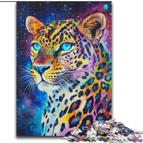 Puzzles Leopard Holzpuzzles 26X38CM Herausforderndes Denkspiel, Familienaktivität, Heimdekoration Puzzles Leopard Holzpuzzles 26X38CM Herausforderndes Denkspiel, Familienaktivität, Heimdekoration von ZKYUBEK