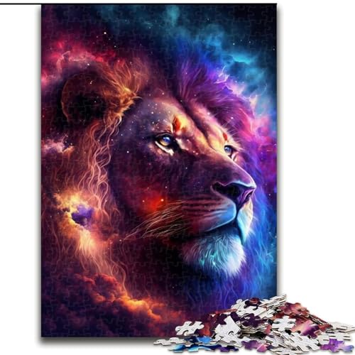 Puzzles Sternlöwe, Holzpuzzle, Größe 50x75cm, anspruchsvolles Denkspiel, Familienaktivität, Heimdekoration Puzzles Sternlöwe, Holzpuzzle, Größe 50x75cm, anspruchsvolles Denkspiel, Familienaktivität, Heimdekoration von ZKYUBEK