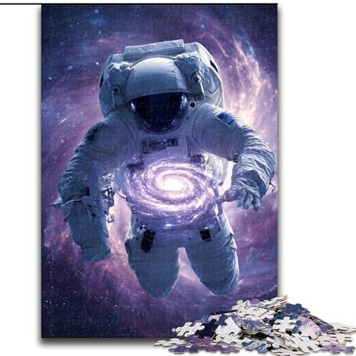 Puzzles Weltraum-Astronauten-Holzpuzzle 26x38cm, Denkspiel, interaktives Familienspiel, geeignet für Kinder ab 14 Jahren Puzzles Weltraum-Astronauten-Holzpuzzle 26x38cm, Denkspiel, interaktives Familienspiel, geeignet für Kinder ab 14 Jahren von ZKYUBEK