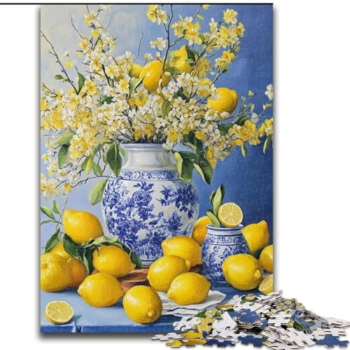 Puzzles Zitronenölgemälde Holzpuzzles 26X38CM Denksportspiel, Interaktives Familienspiel, Geeignet für Kinder ab 14 Jahren Puzzles Zitronenölgemälde Holzpuzzles 26X38CM Denksportspiel, Interaktives Familienspiel, Geeignet für Kinder ab 14 Jahren von ZKYUBEK