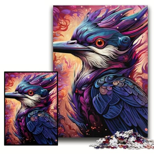 Puzzles für Erwachsene, 1000 Bunte Papp-Puzzles, 26x38cm, Weihnachten, Halloween, Ostern, Neujahr von ZKYUBEK