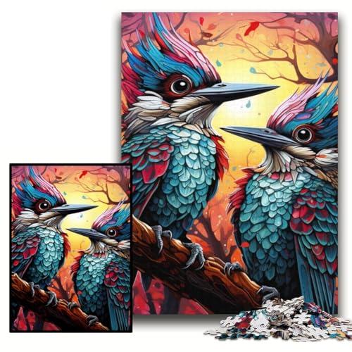 Puzzles für Erwachsene, 1000 Bunte Papp-Puzzles, 26x38cm, Weihnachten, Halloween, Ostern, Neujahr von ZKYUBEK